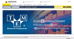 Desktop Screenshot of maszczyk.pl